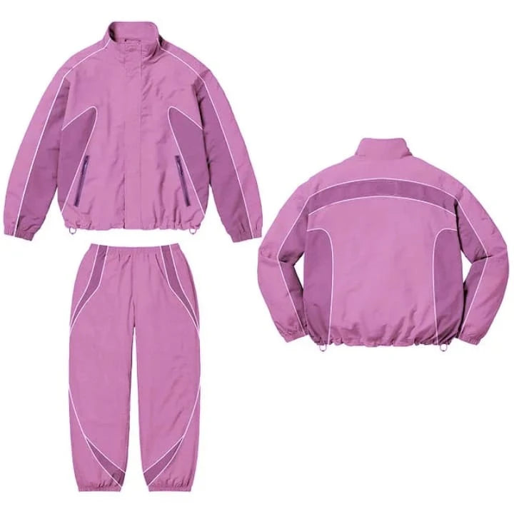 Nylon Zipper tracksuit Summer Clothing for Men and Women