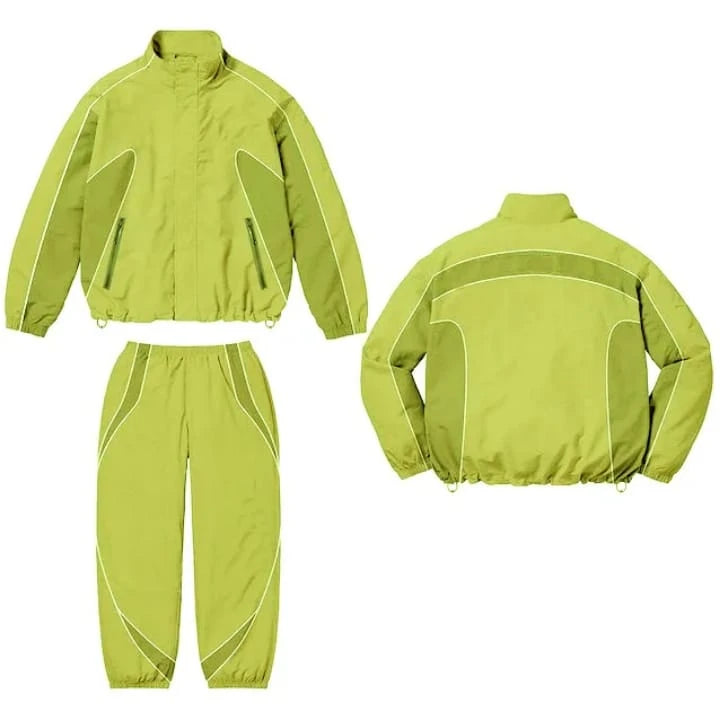 Nylon Zipper tracksuit Summer Clothing for Men and Women