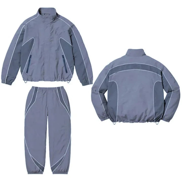 Nylon Zipper tracksuit Summer Clothing for Men and Women