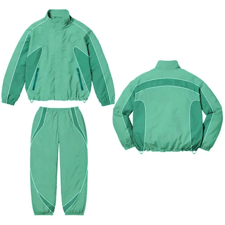 Nylon Zipper tracksuit Summer Clothing for Men and Women
