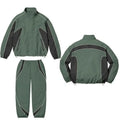 Nylon Zipper tracksuit Summer Clothing for Men and Women