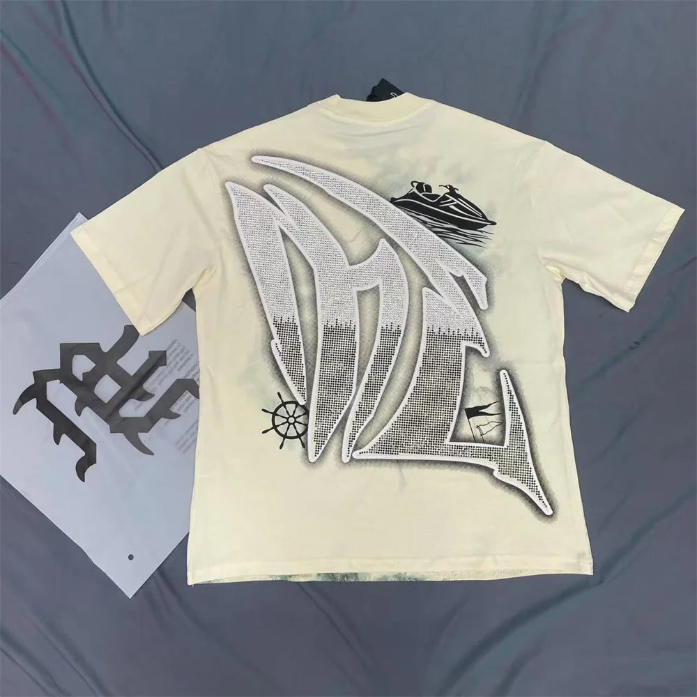 Oversized Streetwear T-Shirt — Urban Graphic Tee — Men