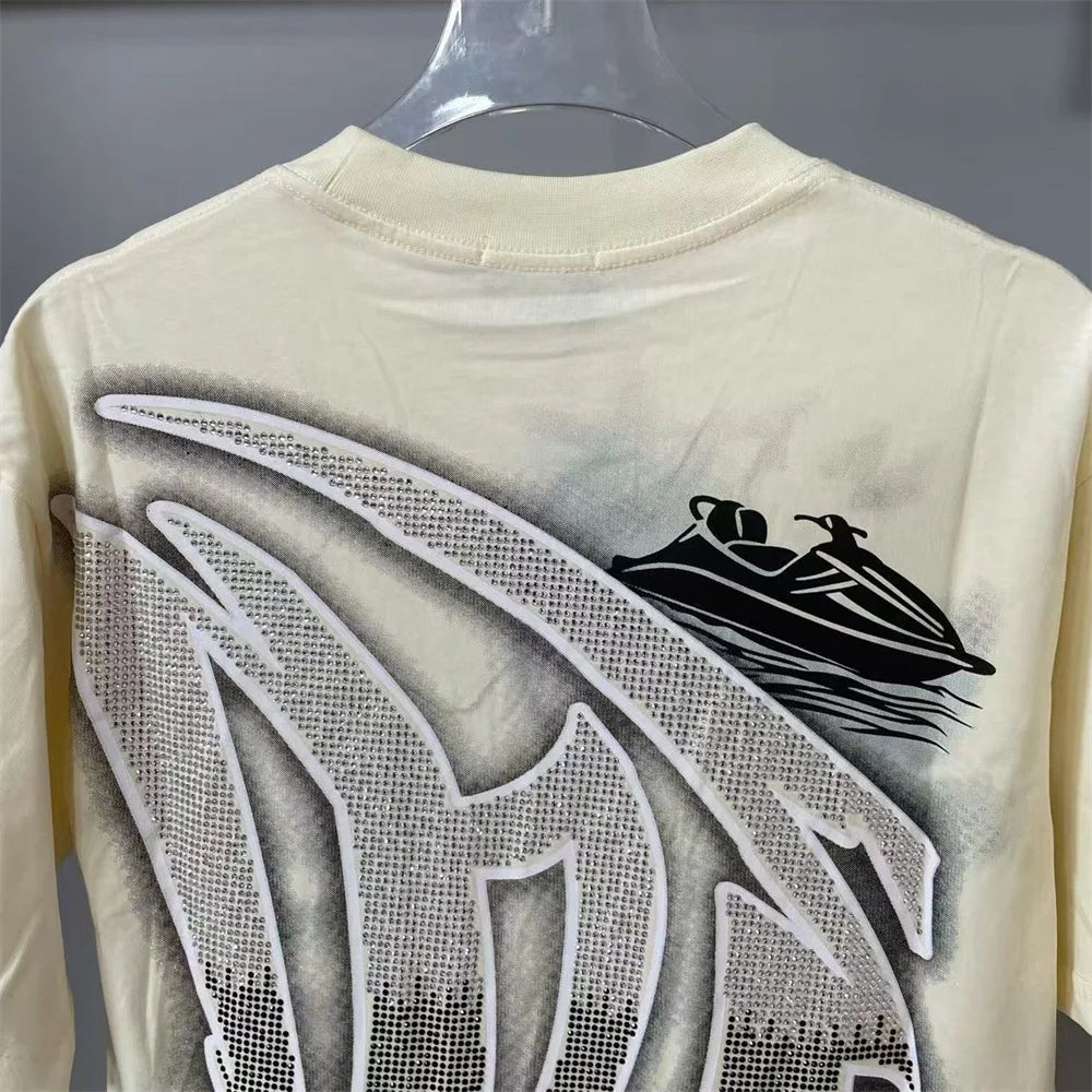 Oversized Streetwear T-Shirt — Urban Graphic Tee — Men