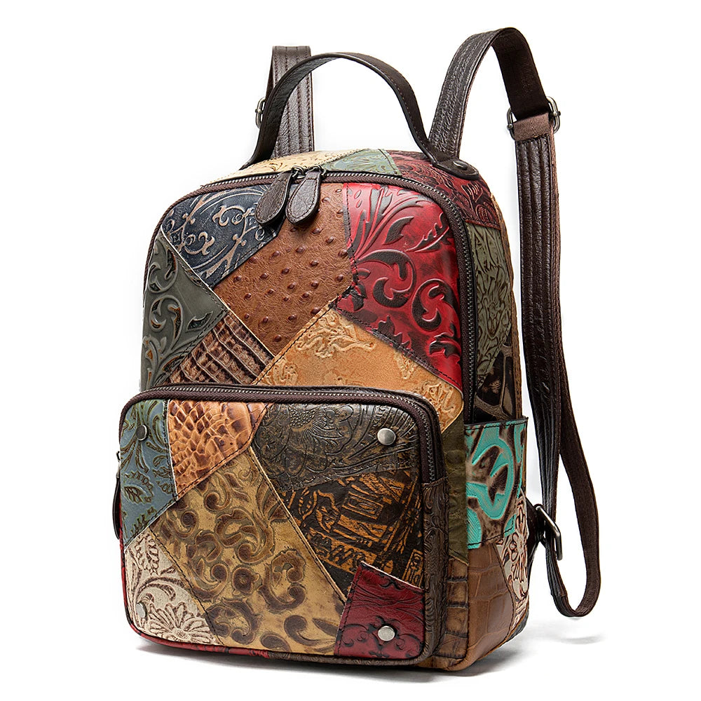 Vintage Backpack — Retro Style Bag — Unisex