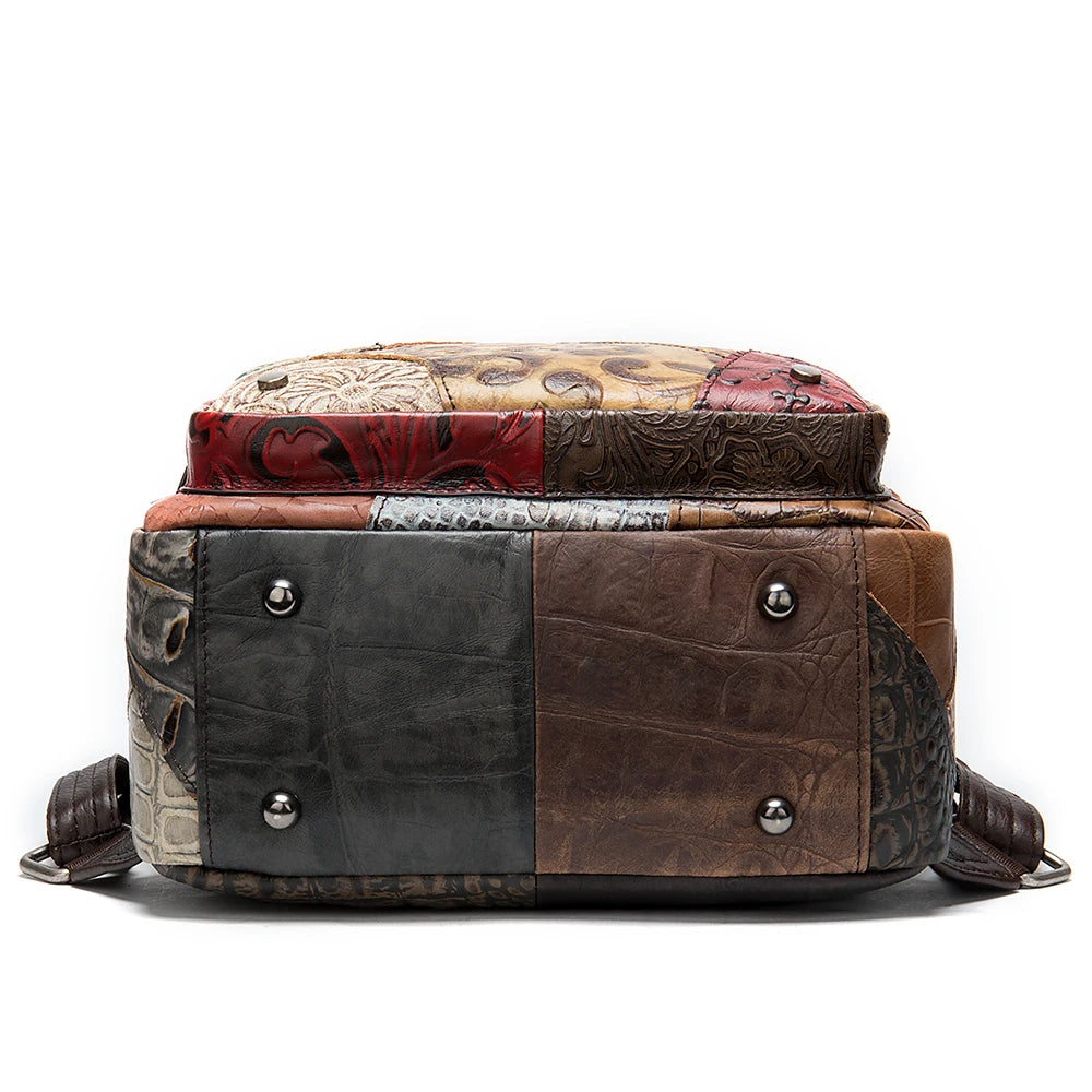 Vintage Backpack — Retro Style Bag — Unisex
