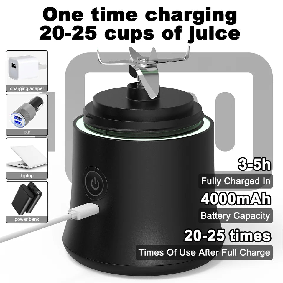 Portable Sport Drink Blender