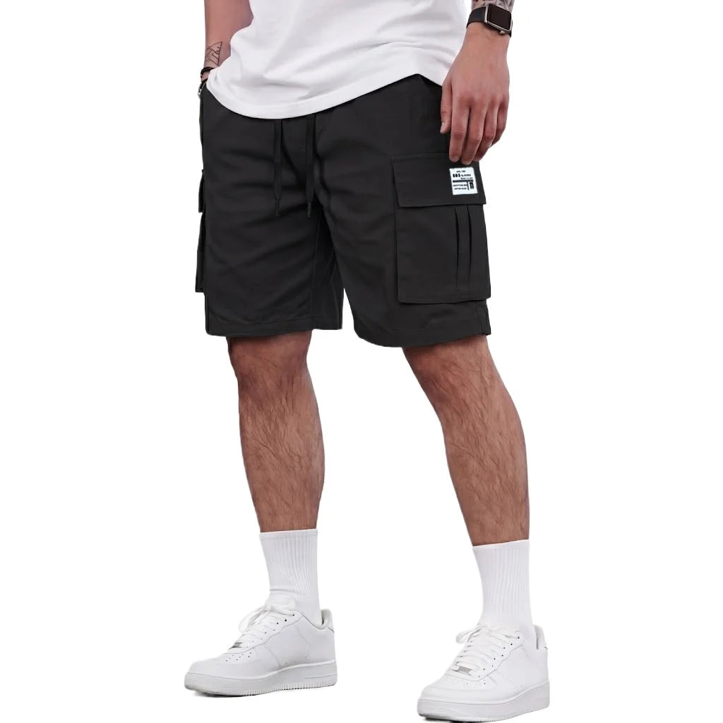 Summer Cargo Pants Casual Bermuda Shorts