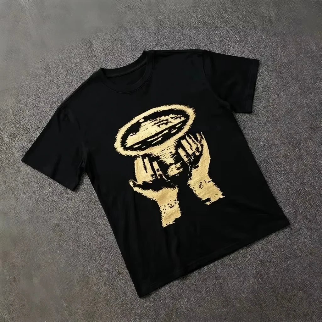 Corteiz Streetwear T-Shirt — Urban Graphic Tee — Unisex