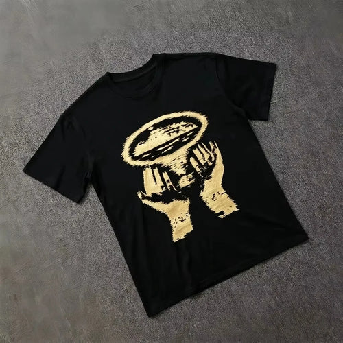 Corteiz Streetwear T-Shirt — Urban Graphic Tee — Unisex