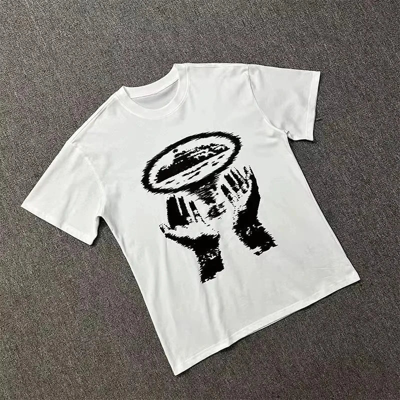 Corteiz Streetwear T-Shirt — Urban Graphic Tee — Unisex