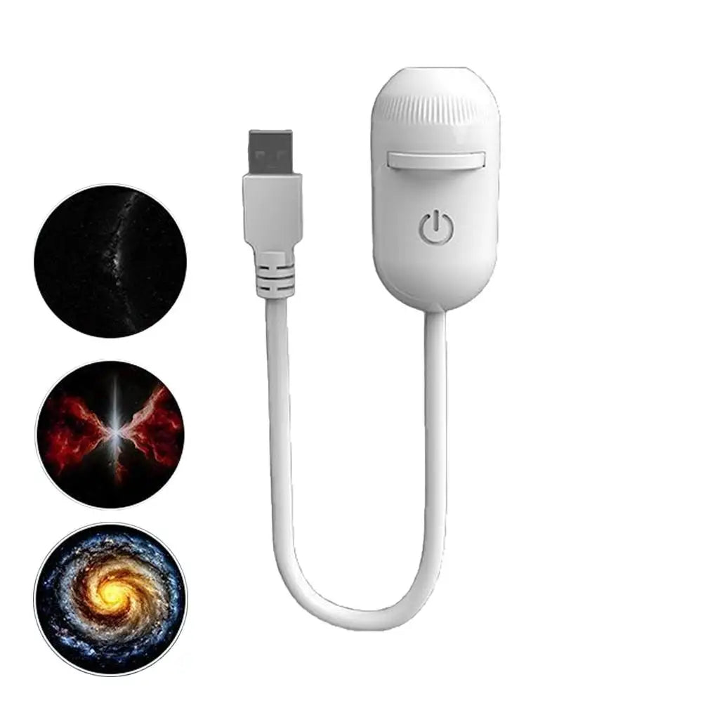 Galaxy Projector Night Light — LED Starry Sky Lamp — Home & Party Decor