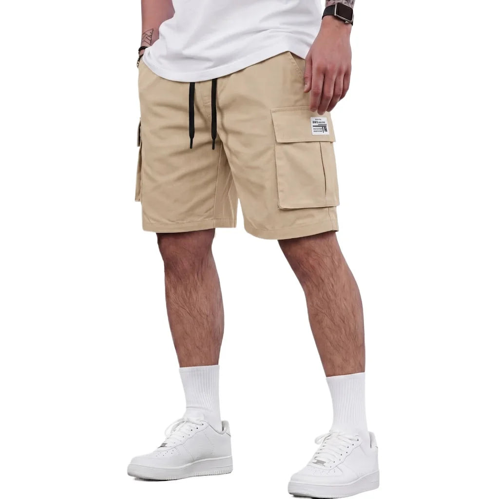 Summer Cargo Pants Casual Bermuda Shorts