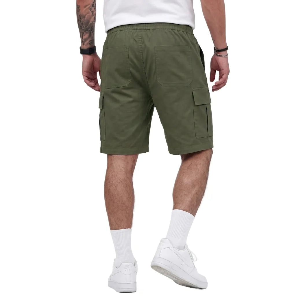 Summer Cargo Pants Casual Bermuda Shorts