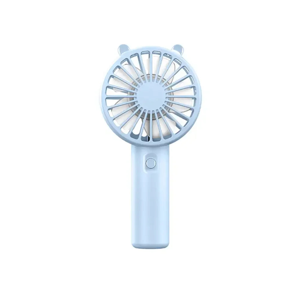 Portable USB Rechargeable Handheld Fan — Mini Cooling Fan