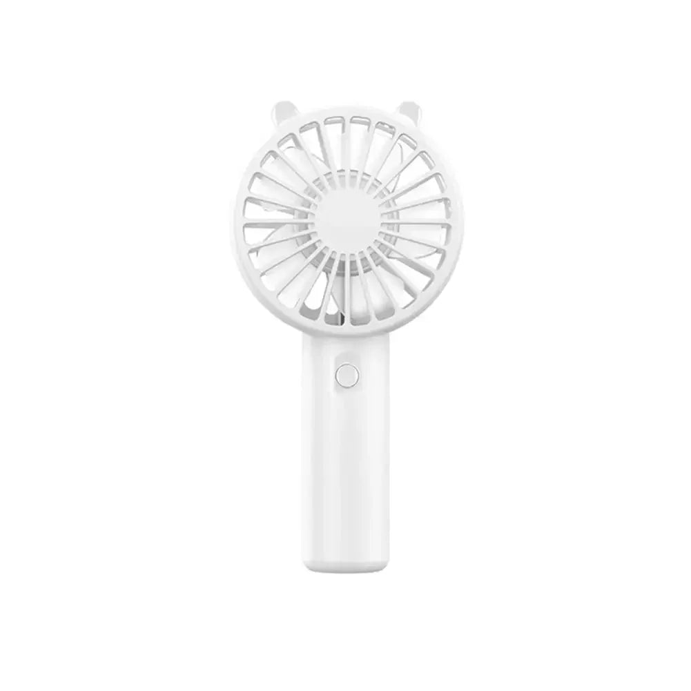 Portable USB Rechargeable Handheld Fan — Mini Cooling Fan