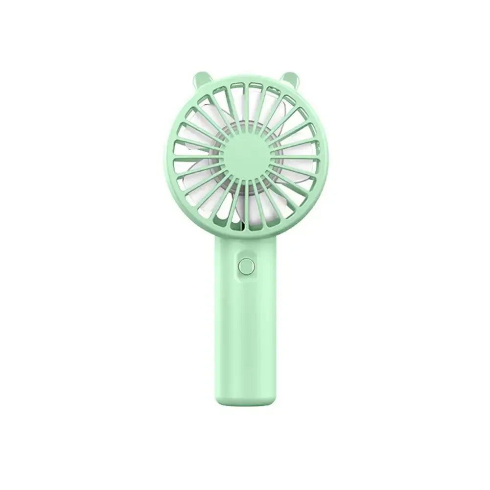 Portable USB Rechargeable Handheld Fan — Mini Cooling Fan