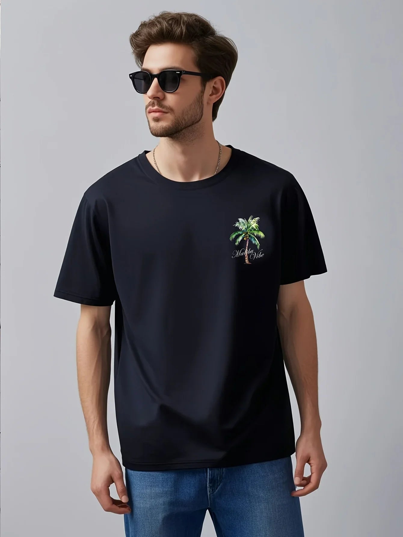 Urban Oversized Hip-Hop Tee — Streetwear — Unisex