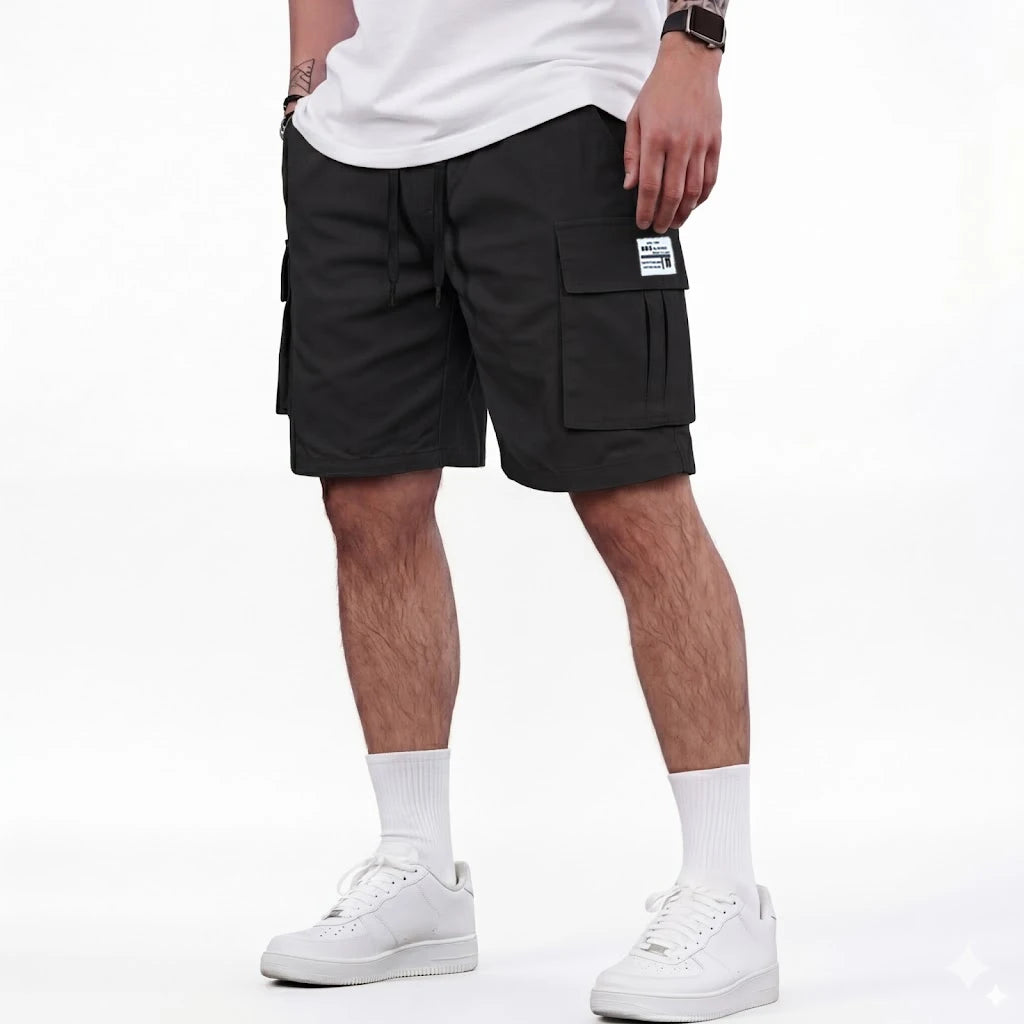 Summer Cargo Pants Casual Bermuda Shorts