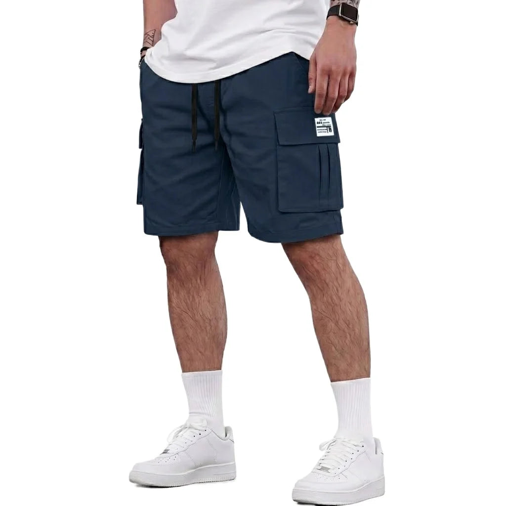 Summer Cargo Pants Casual Bermuda Shorts