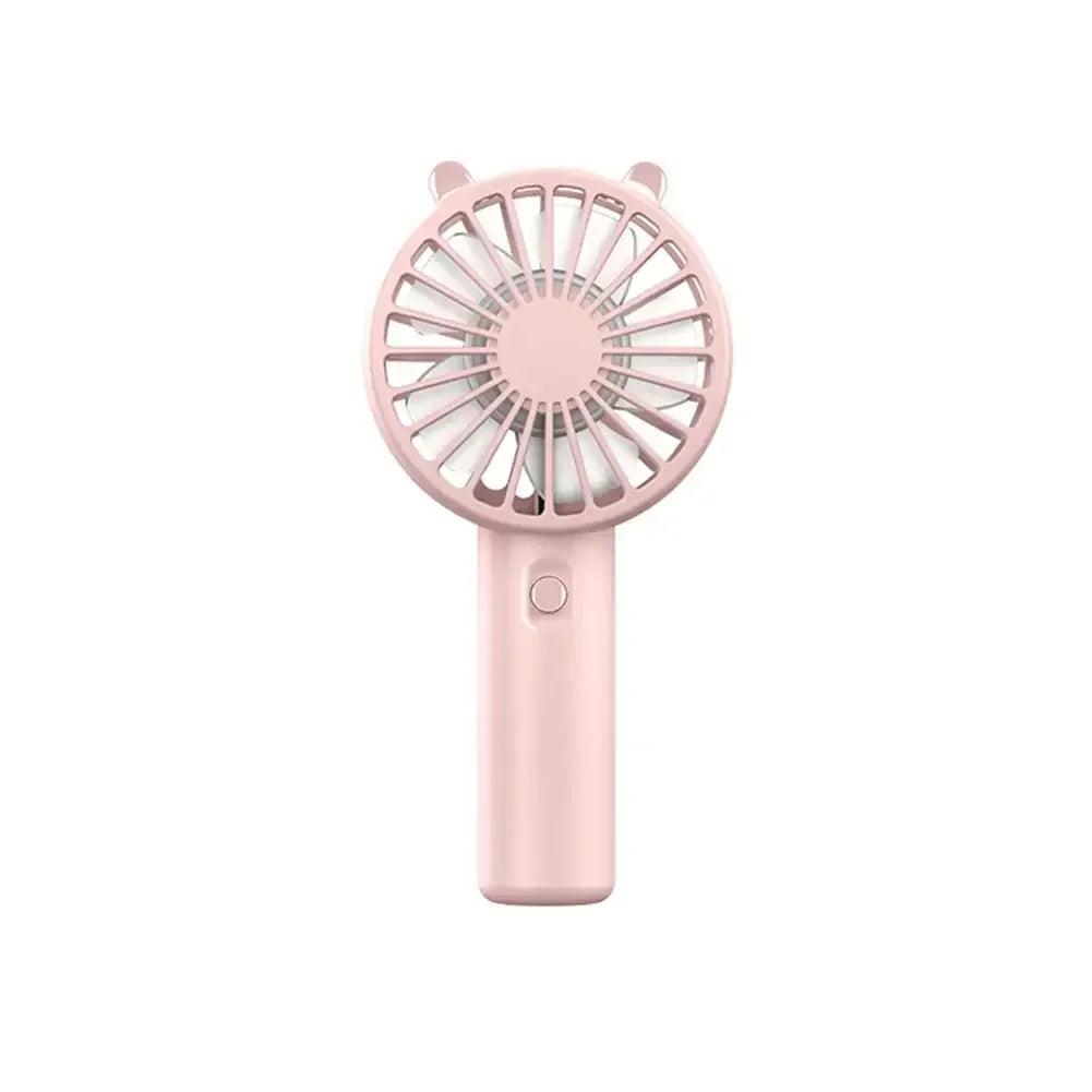 Portable USB Rechargeable Handheld Fan — Mini Cooling Fan