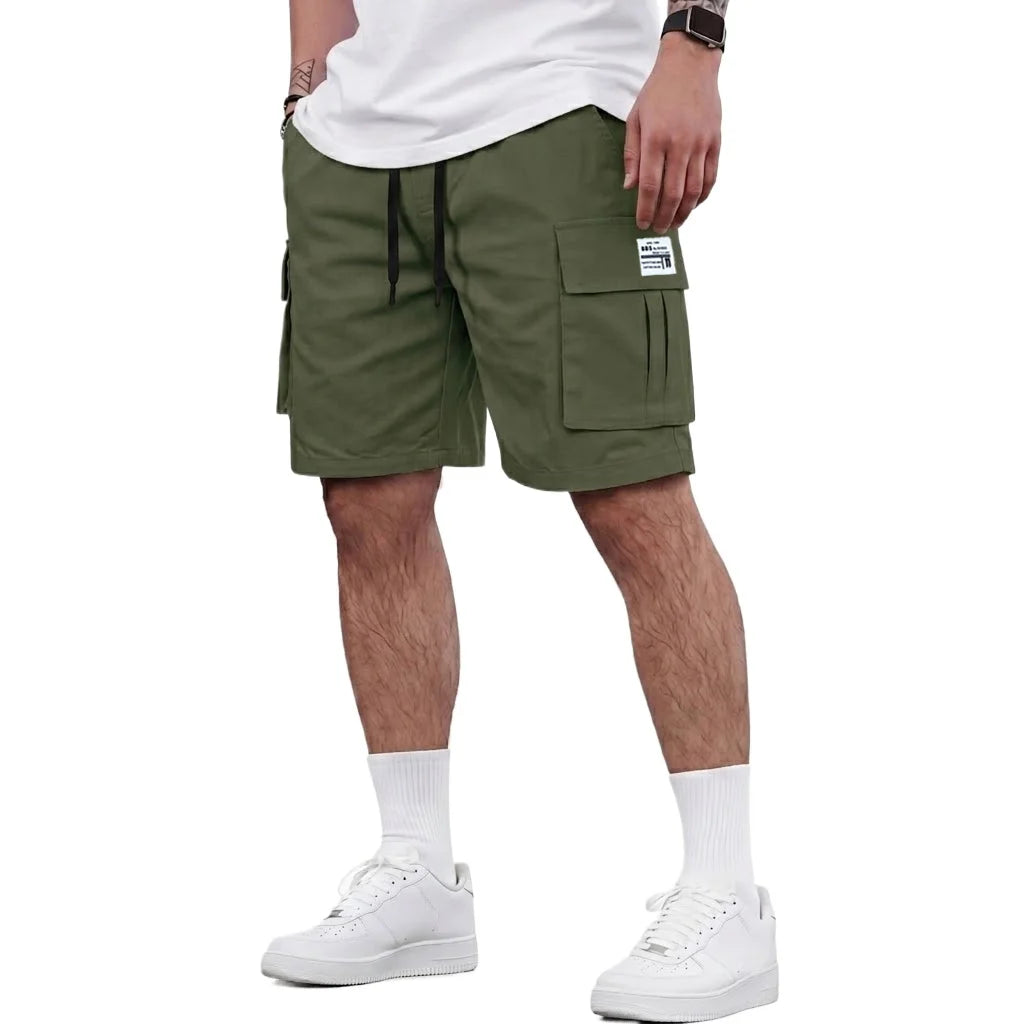 Summer Cargo Pants Casual Bermuda Shorts