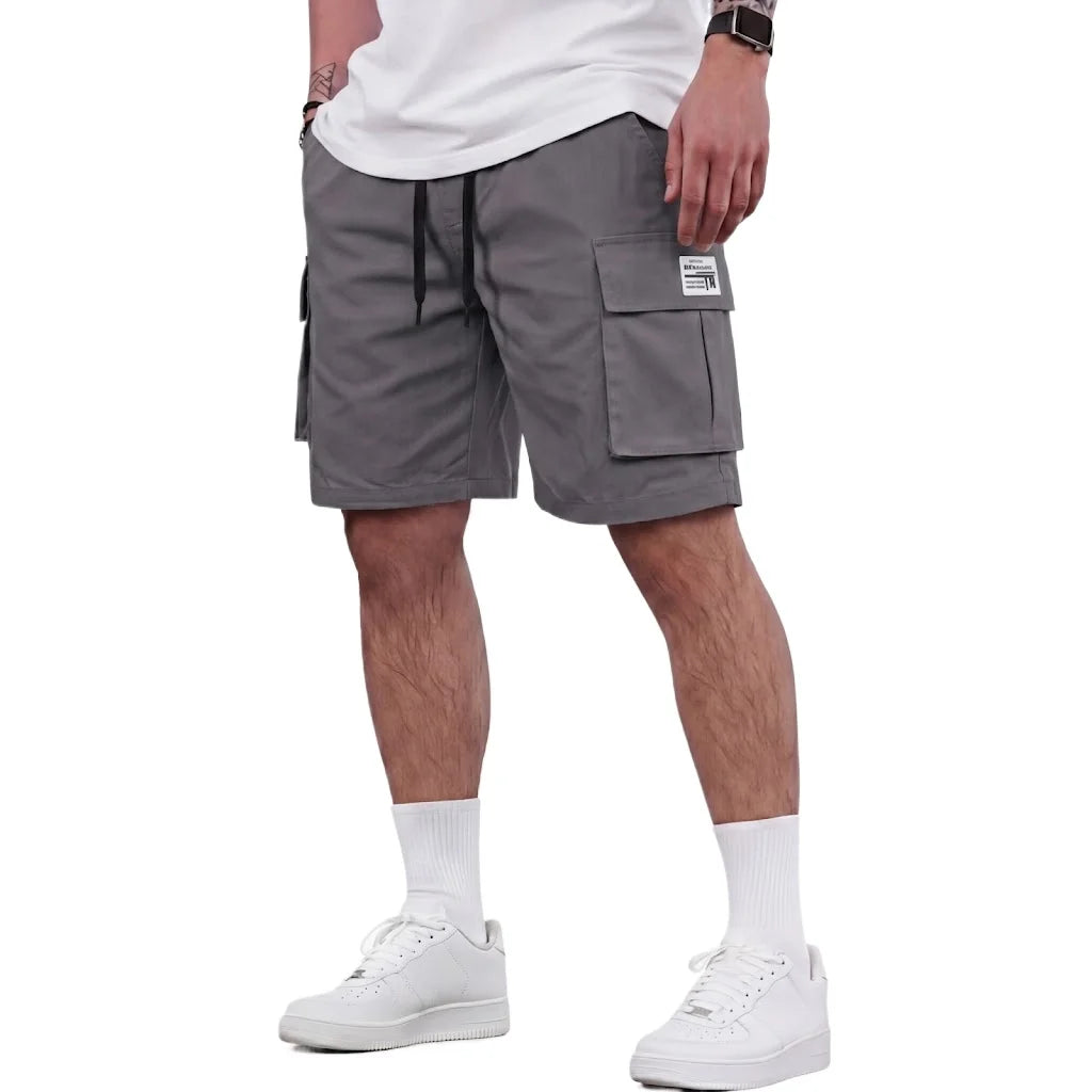 Summer Cargo Pants Casual Bermuda Shorts